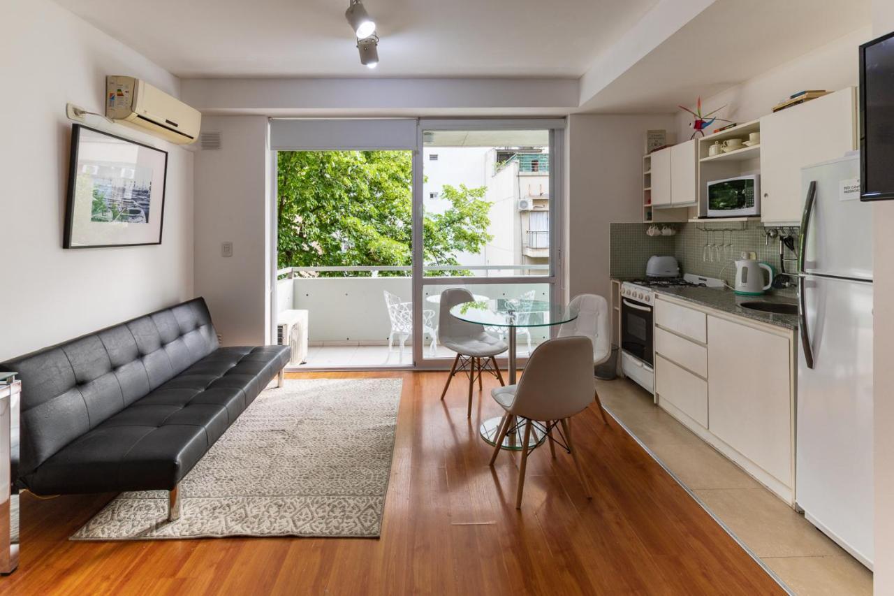 Ferienwohnung Estudio En Lo Mejor De Palermo * Estilo Y Glamour * Buenos Aires Exterior foto